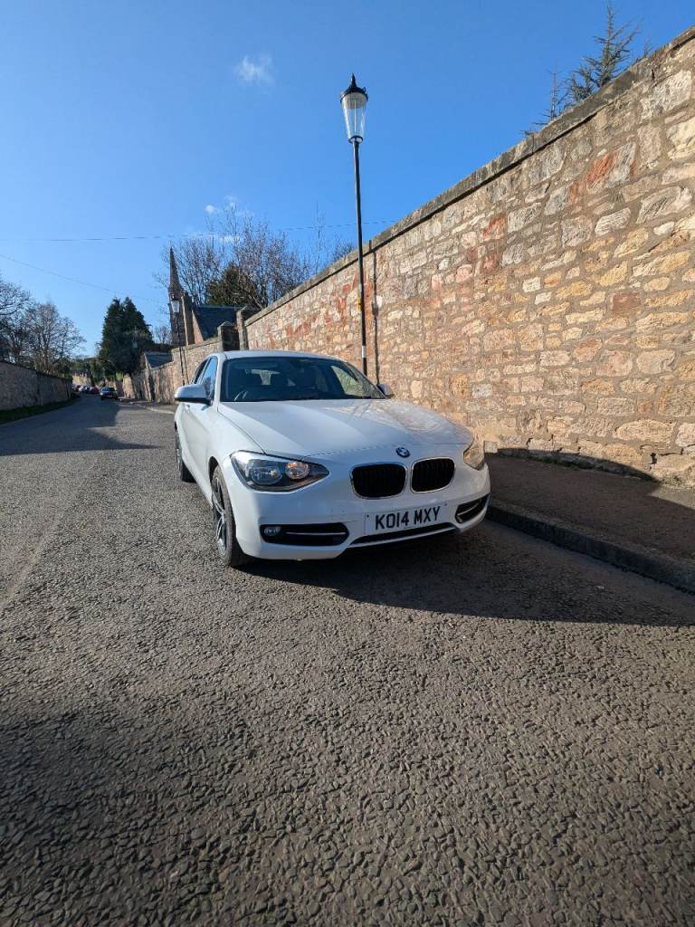 BMW 116D 2ltr Sport, advisory free MOT, 5 door