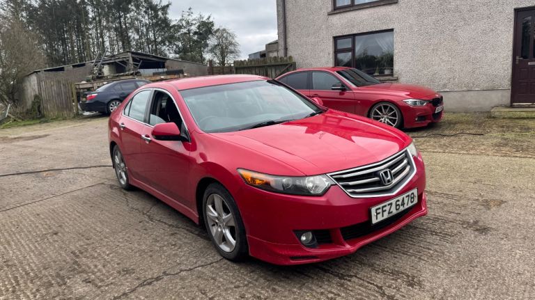 2011 Honda Accord 2.2 Diesel Automatic FSH 2 Keys Long MOT