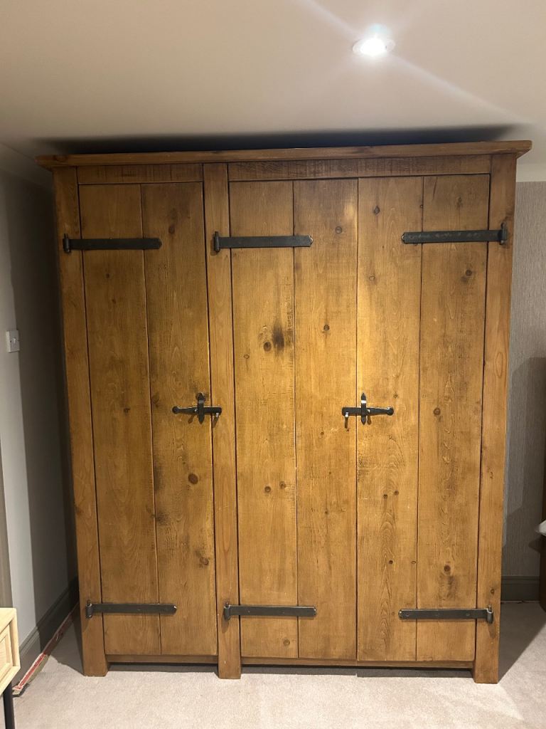 Indigo Plank bedroom set 