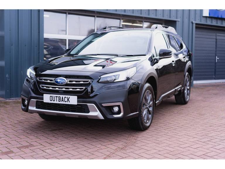  Subaru Outback Limited Estate Petrol Semi Automatic