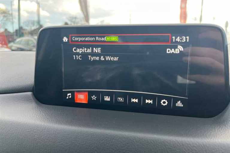 2017 Mazda CX-5 2.0 Sport Nav 5dr ESTATE PETROL Manual