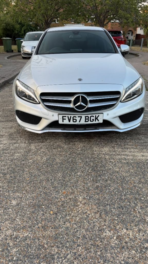 Mercedes-Benz, C CLASS, Saloon, 2017, Semi-Auto, 2143 (cc), 4 doors