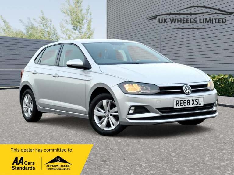 2018 Volkswagen Polo 1.0 TSI SE DSG Euro 6 (s/s) 5dr HATCHBACK Petrol Automatic