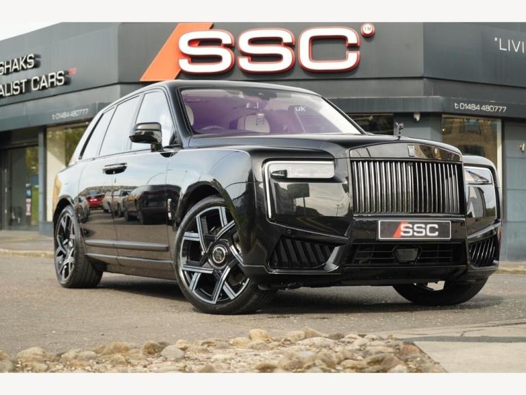 Rolls-Royce Cullinan Series II 6.75 V12 Black Badge Auto 4WD Euro 6 5dr