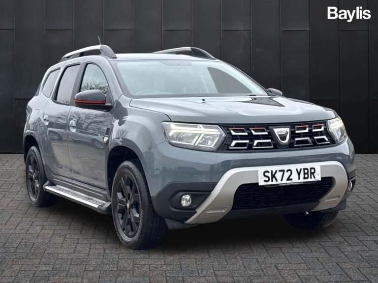2022 Dacia Duster Dacia Duster 1.3 TCe Extreme SE 5dr 130 ps Estate Petrol Manual