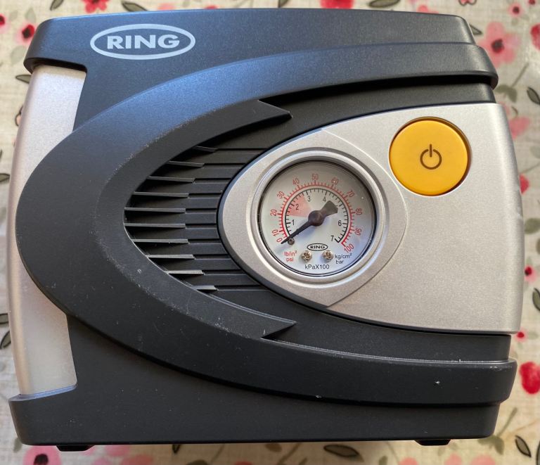 Ring analogue air compressor 