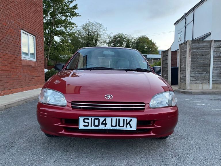 Toyota, STARLET, Hatchback, 1998, Other, 1332 (cc), 5 doors