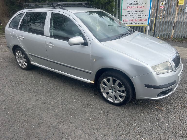 Skoda, FABIA, Estate, 2007, Manual, 1896 (cc), 5 doors