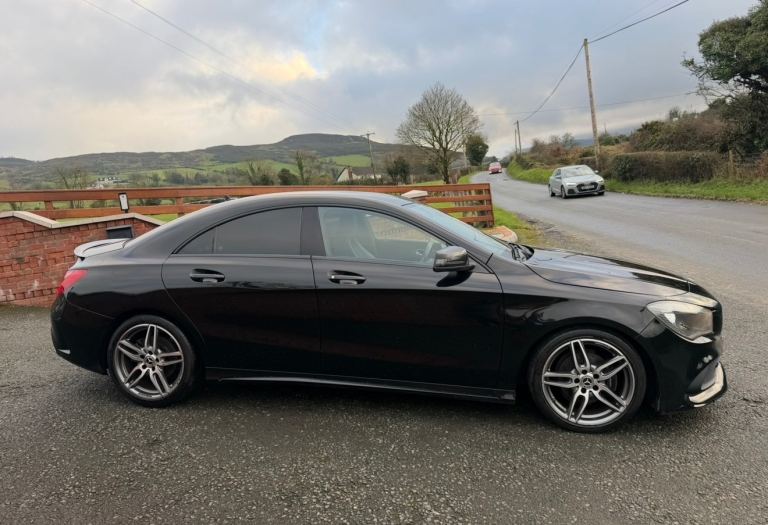Mercedes-Benz, CLA, Saloon, 2018, Semi-Auto, 1595 (cc), 4 doors | in ...
