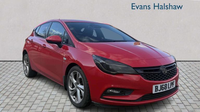 2018 Vauxhall Astra 1.6 CDTi 16V 136 SRi 5dr HATCHBACK DIESEL Manual