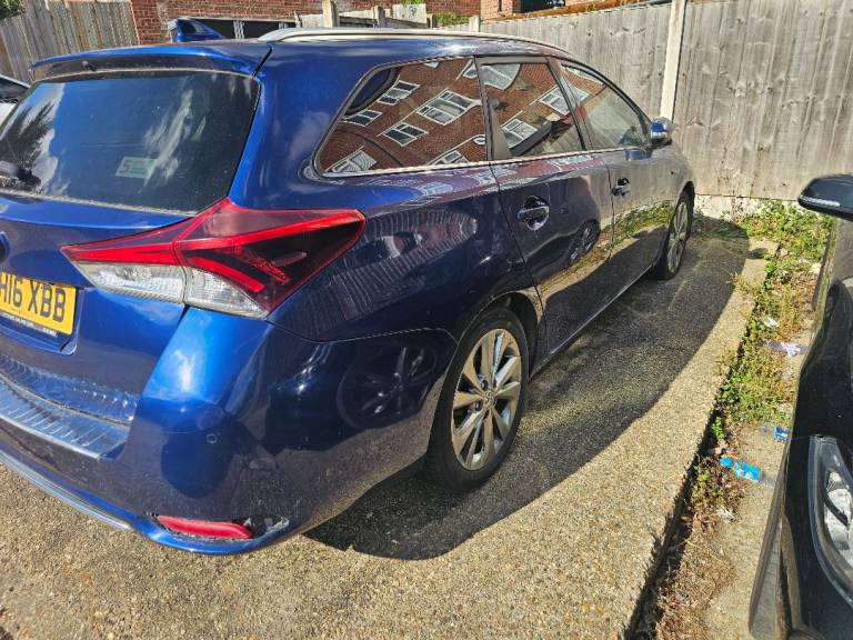 Toyota, AURIS, Estate, 2016, Other, 1798 (cc), 5 doors