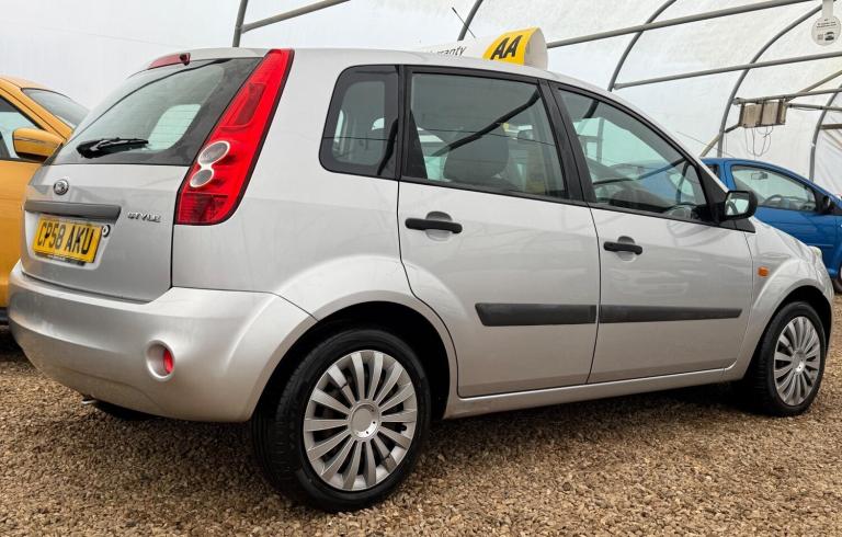 2008 Ford Fiesta 1.25 Style 5dr HATCHBACK Petrol Manual