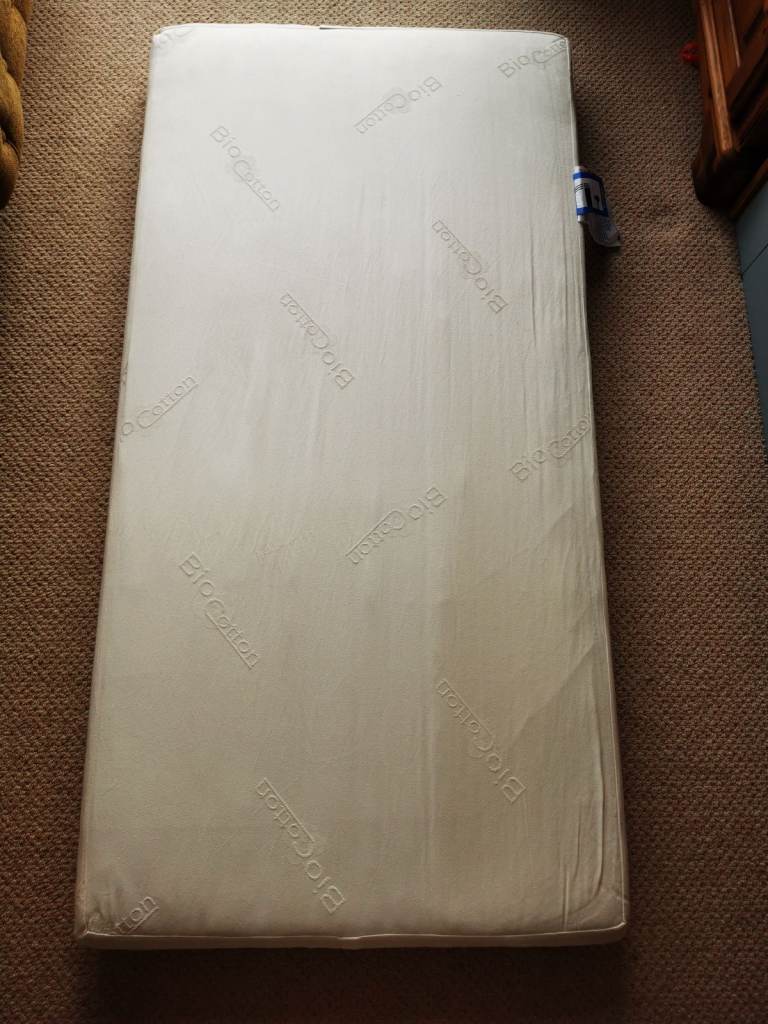 Bio cotton coir lambswool cot bed mattress 