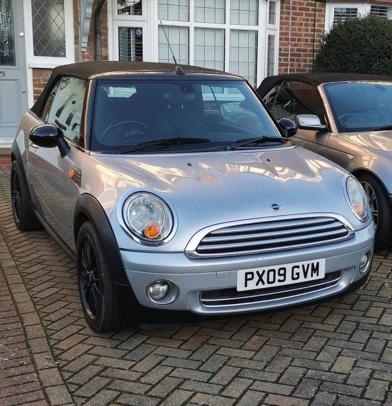 Mini Cooper 1.6 Convertible 2009