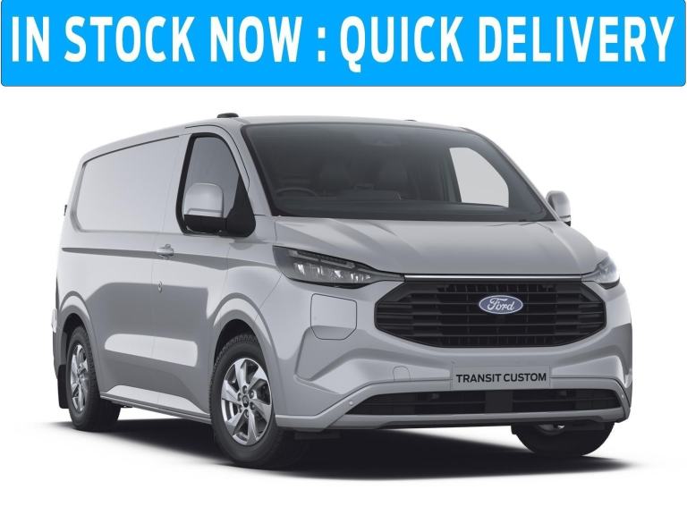 BRAND NEW Ford Transit Custom 280L1 H1 Limited 2.0L 136PS 6 Spd Grey Matter 