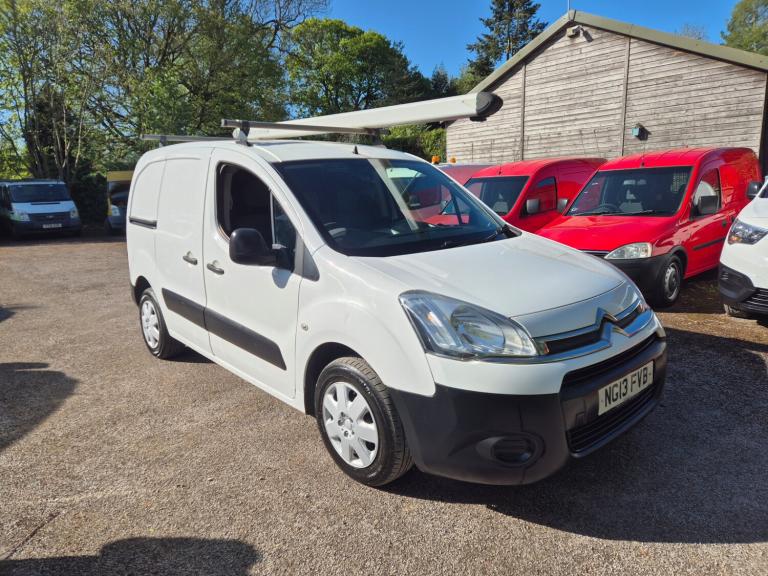 2013 Citroen Berlingo 1.6 HDi 850Kg LX 90ps 3 SEATS, DIRECT NOTTINGHAM COUNCIL PANEL VAN Diesel M...