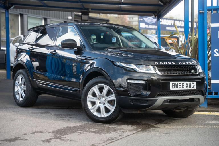 2019 Land Rover Range Rover Evoque 2.0 Range Rover Evoque SE Tech TD4 Auto 4WD 5dr SUV Diesel Aut...
