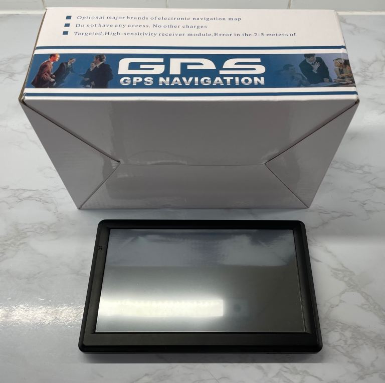 7” Multimedia Player/Sat Nav