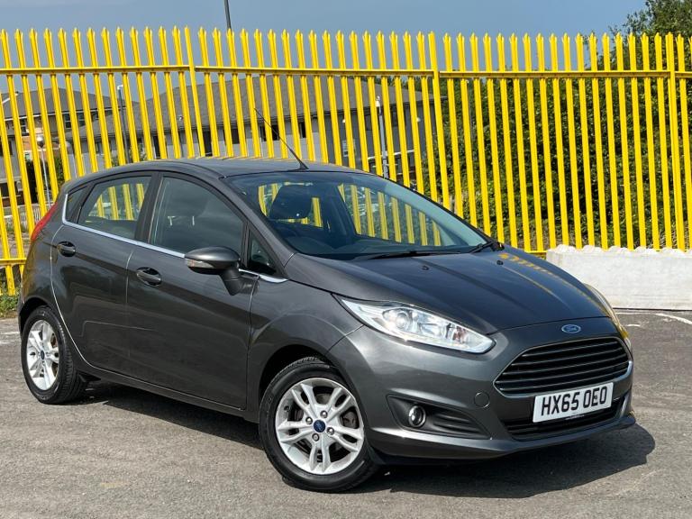 2015 Ford Fiesta 1.0T EcoBoost Zetec Euro 6 (s/s) 5dr HATCHBACK Petrol Manual