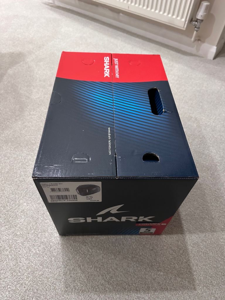 Motorbike Helmet (new)