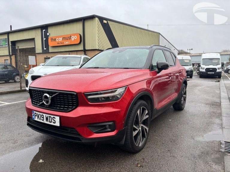 2019 Volvo XC40 1.5 T3 R-Design Pro SUV 5dr Petrol Manual Euro 6 (s/s) (156 ps) SUV Petrol Manual