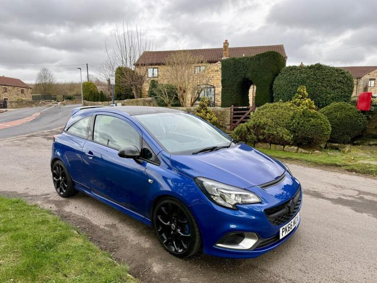 2016 Vauxhall Corsa 1.6T VXR 3dr HATCHBACK Petrol Manual