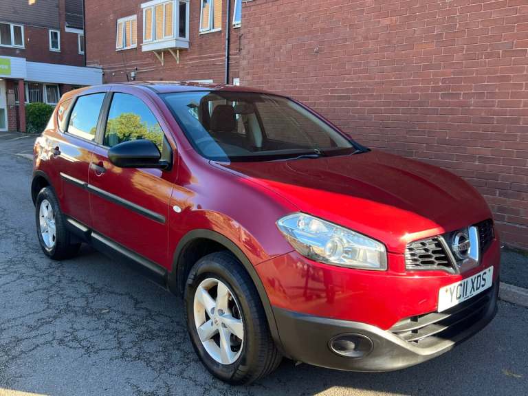 2011 Nissan Qashqai 1.6 [117] Visia 5dr [Start Stop] HATCHBACK Petrol Manual