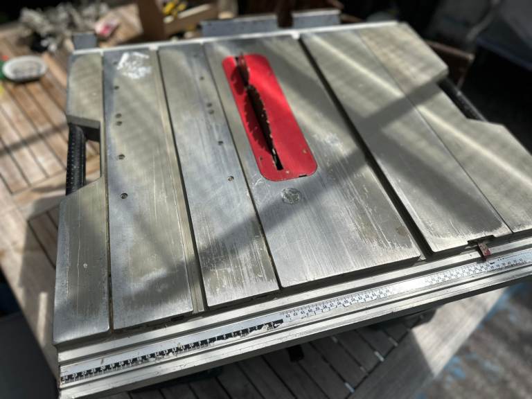 FAULTY Bosch GTS 10 XC Table Saw