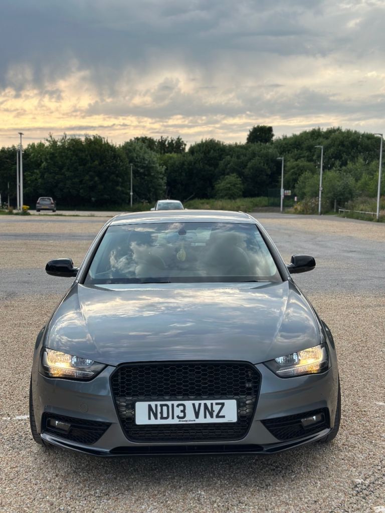 Audi A4 Saloon new shape one year mot cheap px welcome 