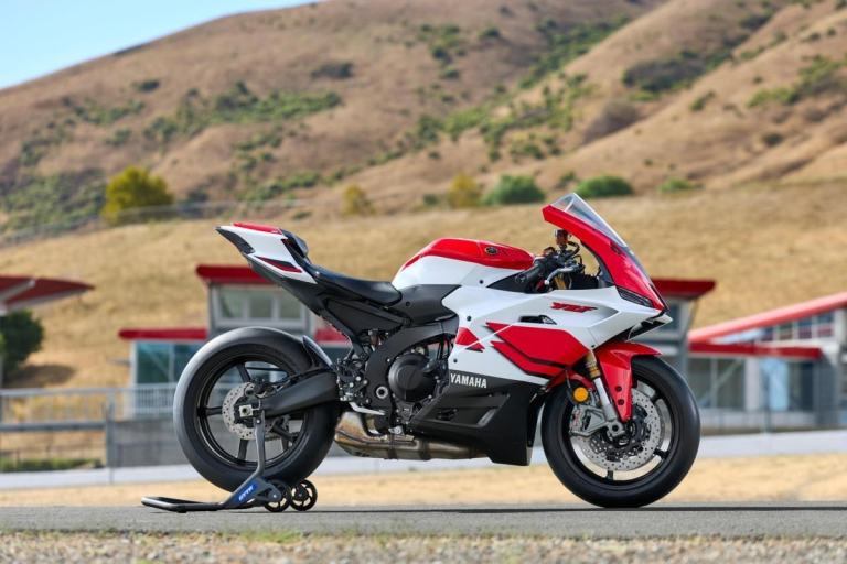 2026 YAMAHA YZF-R9 - 70TH EDITION IN RED AND WHITE NOW AVAILALBE 