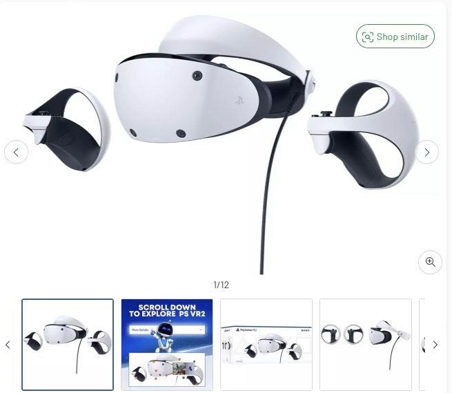 PlayStation VR2 Headset