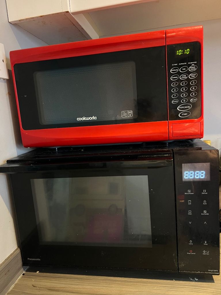 Microwave And Oven for SALE 🚨 