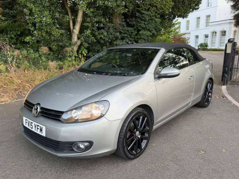 2015 Volkswagen Golf 2.0 TDI BlueMotion Tech GT Cabriolet 2dr Diesel DSG Euro 5 (s/s) (140 ps) Co...