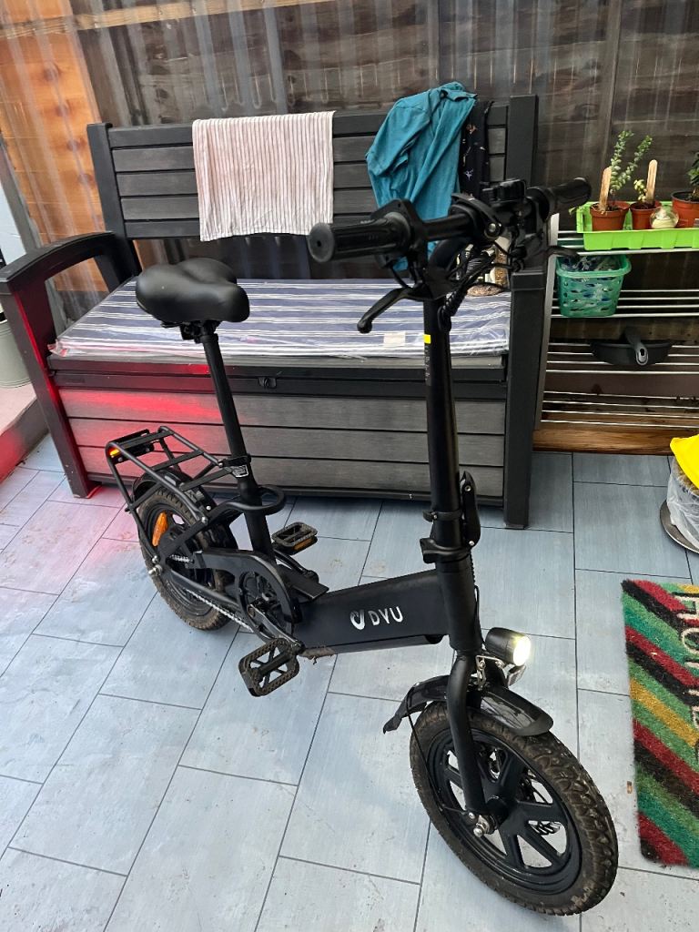 E-bike no issue like new