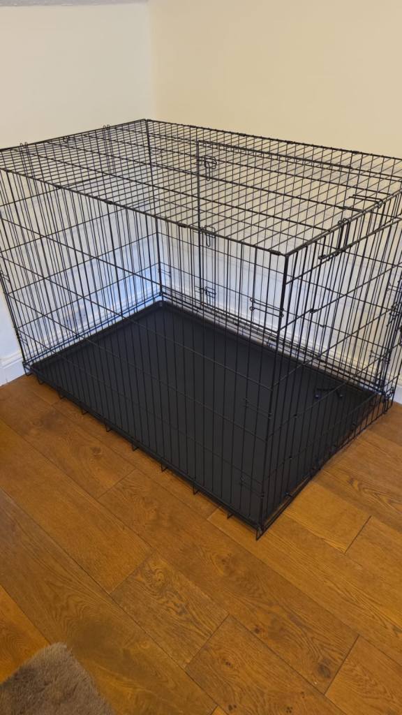 XXL Folding Dog Crate