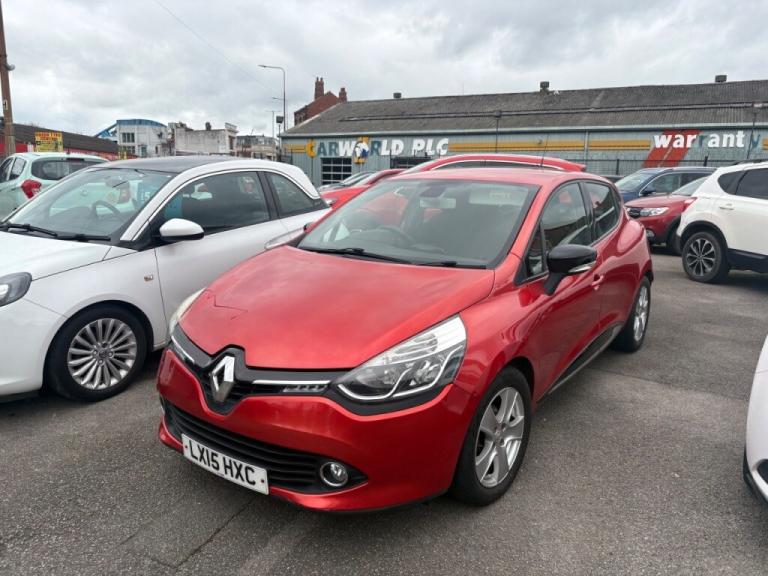  Renault Clio 0.9 TCE 90 Dynamique MediaNav Energy 5dr Petrol Manual Petrol