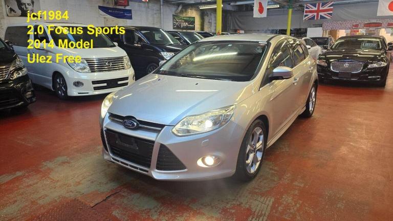  Ford Focus 2.0 Sports Duratec Automatic petrol Petrol Automatic