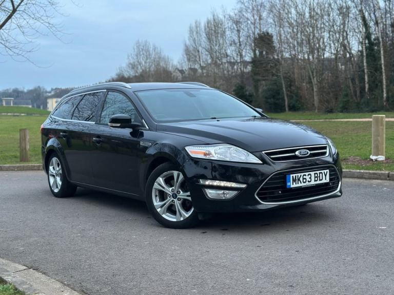 2013 Ford Mondeo 2.0 TDCi 163 Titanium X Business Edition 5dr ESTATE Diesel Manual