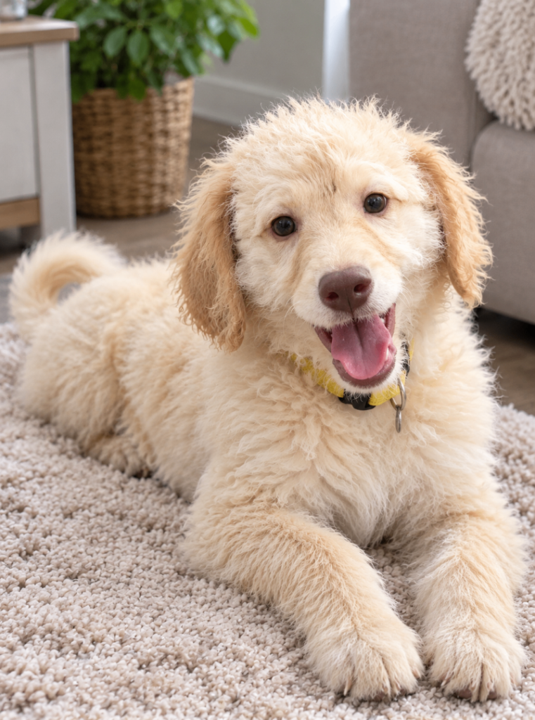 MINI GOLDENDOODLE PUPPIES (last 1 girl available)