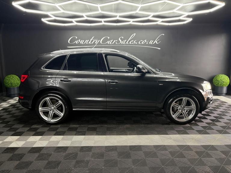 2016 Audi Q5 2.0 TDI S line Plus S Tronic quattro Euro 6 (s/s) 5dr ESTATE Diesel Automatic