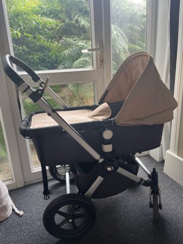 silla ligera joolz Aer² Lightweight Stroller Style:K: Aircraft-grade Aluminum Handle, 82