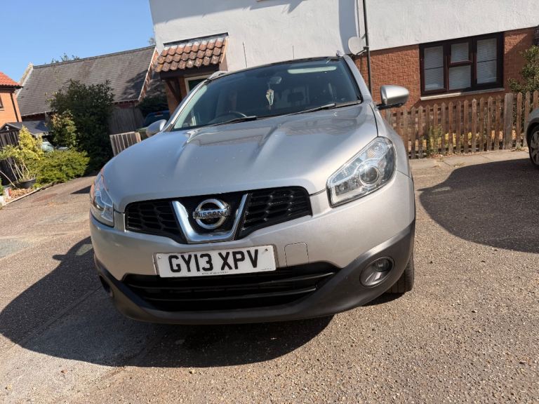 Nissan, QASHQAI, Hatchback, 2013, Manual, 1598 (cc), 5 doors