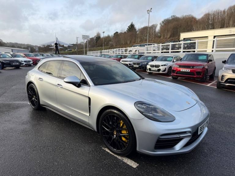 2017 67 PORSCHE PANAMERA 4.0T V8 TURBO SPORT TURISMO Estate 4WD £23,500