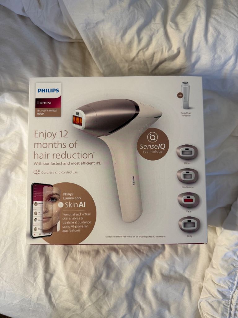 Philips Lumea IPL Hair removal device 