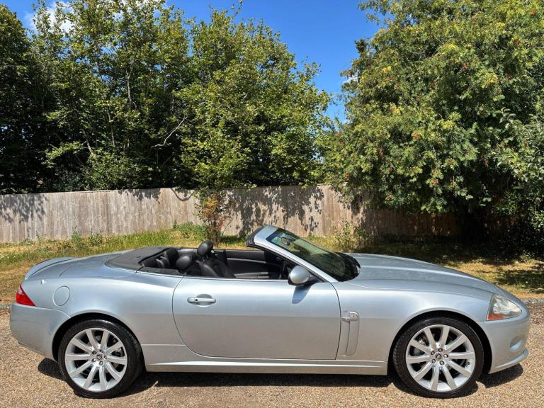 2006 Jaguar XK 4.2 V8 2dr Auto CONVERTIBLE PETROL Automatic