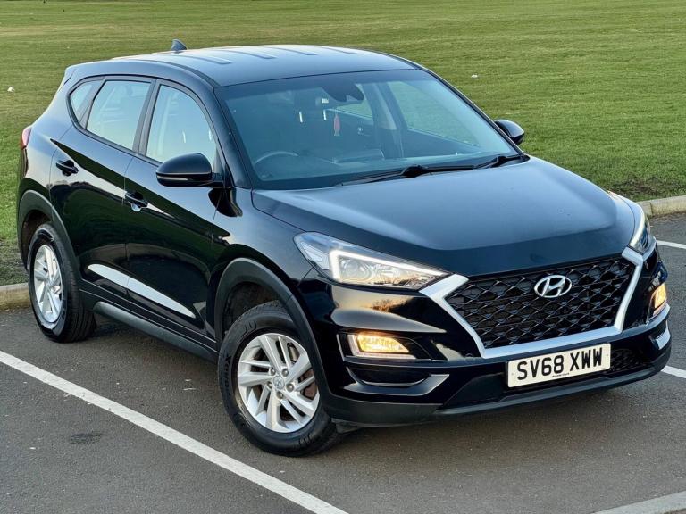 2018 Hyundai TUCSON 1.6 GDi S Connect Euro 6 (s/s) 5dr ESTATE Petrol Manual