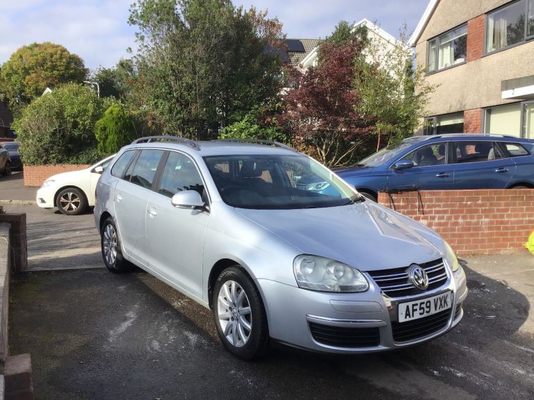 Volkswagen Golf automatic estate 1.9 diesel se