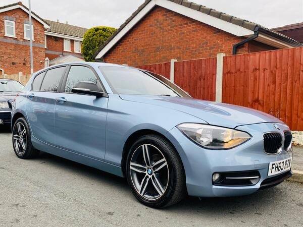 BMW, 1 SERIES, Hatchback, 2014, Manual, 1598 (cc), 5 doors 12 months MOT