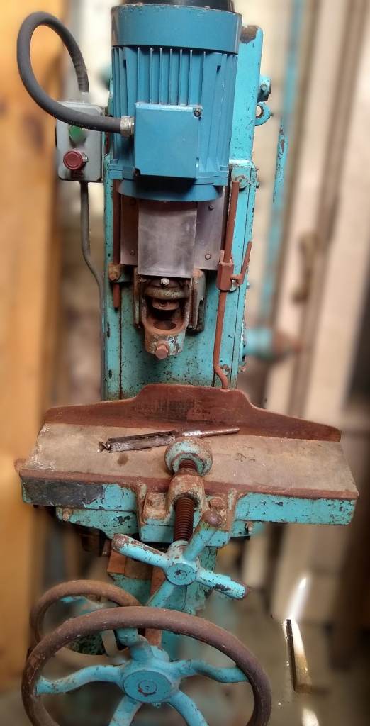 Heavy duty professional T Robinson & Son Ltd Mortiser