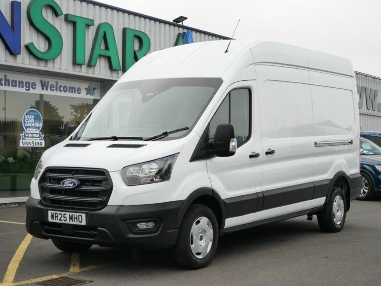 2025 FORD TRANSIT 350 RWD 2.0 EBL 130 BHP L3 H3 X-HIGH ROOF TREND ( FACELIFT )